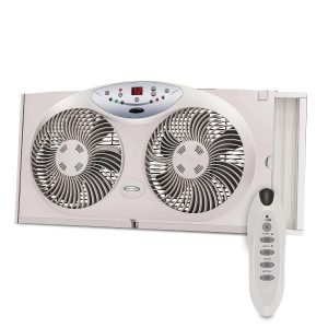 BIONAIRE Premium Digital 8.5 Twin Window Fan
