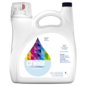 Cheer Free Liquid Laundry Detergent